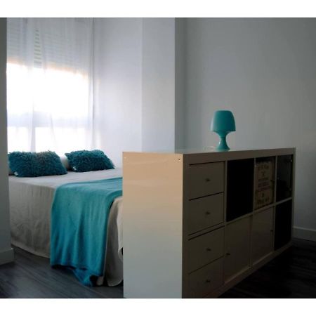Ferienwohnung Blue Loft Atocha Madrid Exterior foto