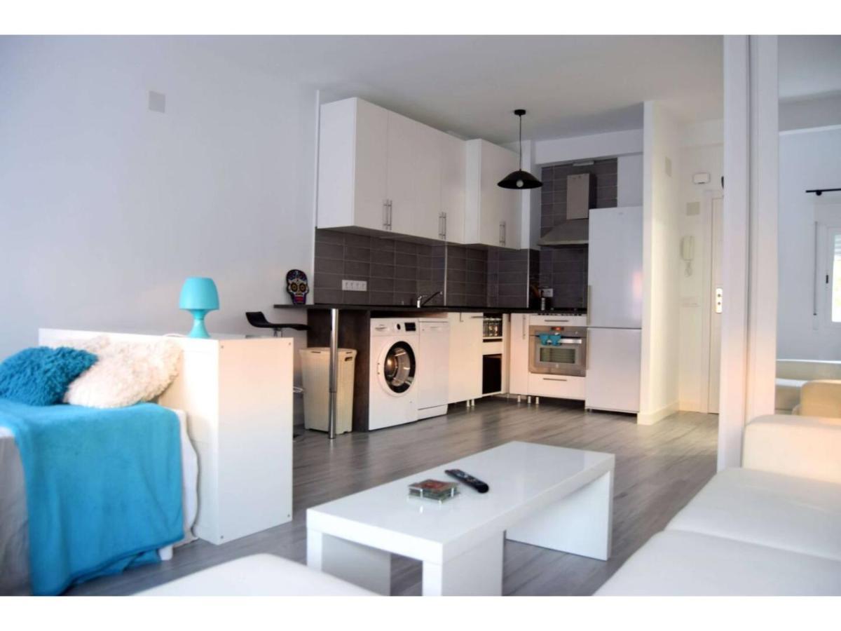 Ferienwohnung Blue Loft Atocha Madrid Exterior foto