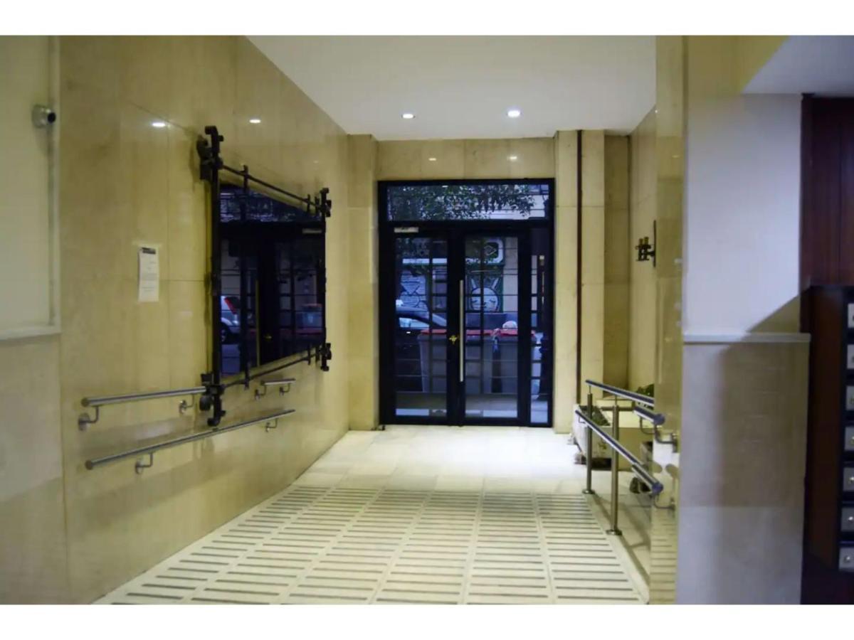 Ferienwohnung Blue Loft Atocha Madrid Exterior foto