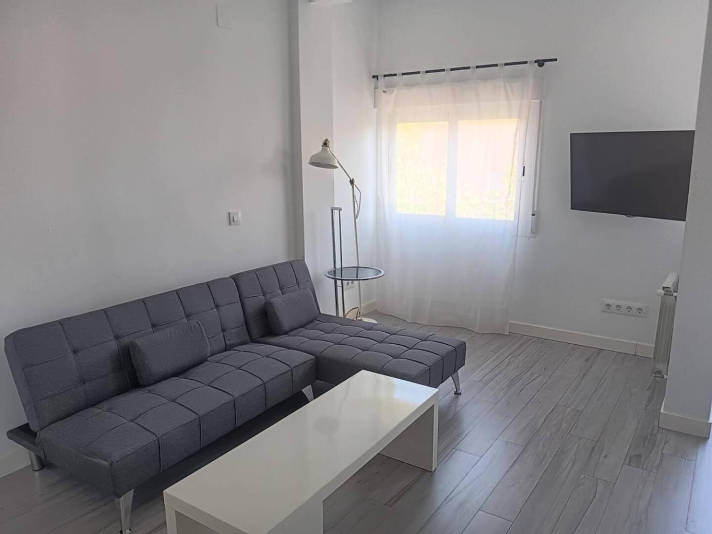 Ferienwohnung Blue Loft Atocha Madrid Exterior foto